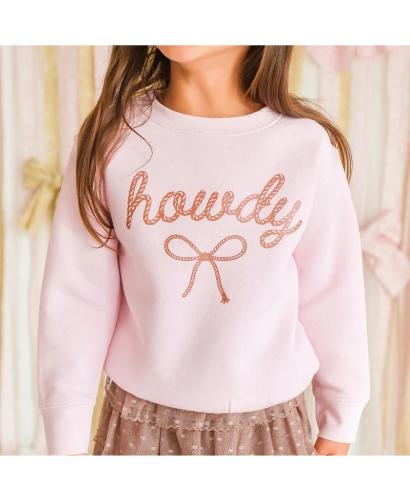 Sweet Wink Little Girls (5-8)Howdy Darling Western Sweatshirt