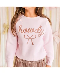 Sweet Wink Little Girls (5-8)Howdy Darling Western Sweatshirt