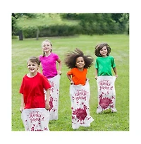 homfan 17 Piece Thanksgiving Bean Bag Toss Game Set Educational Outdoor Party Activity for Kids Family Gathering Fun