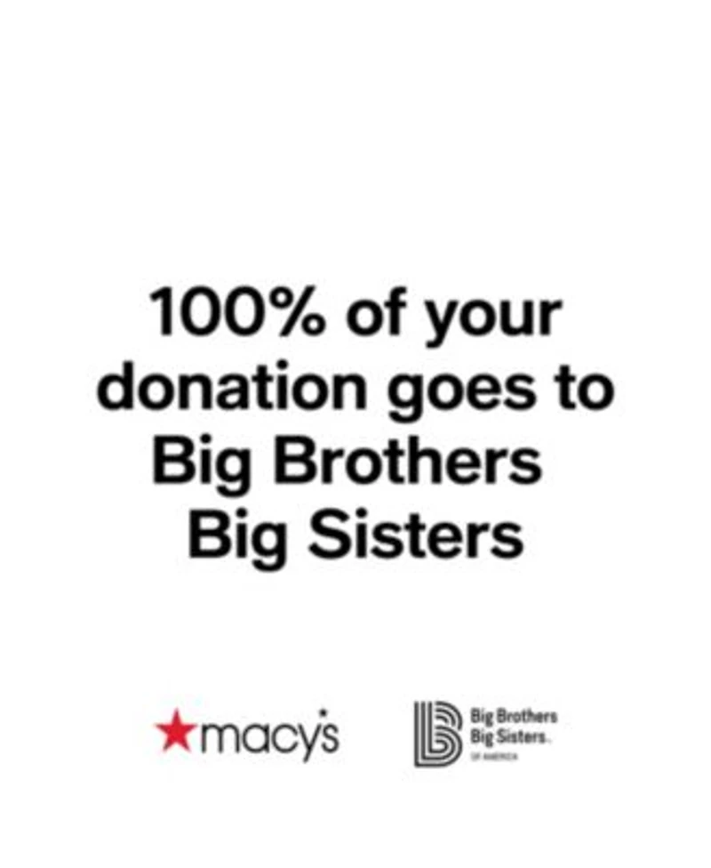Big Brothers Big Sisters Charity Donation