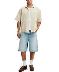 Cotton On Men's Essential Relaxed-Fit Shirt
