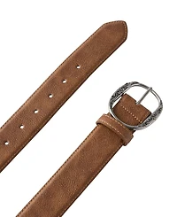 Cotton On Men's Oval Buckle Belt