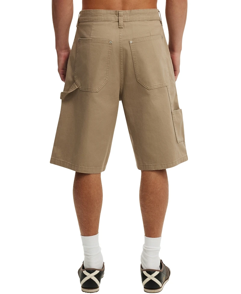 Cotton On Men's Super Baggy Worker Shorts