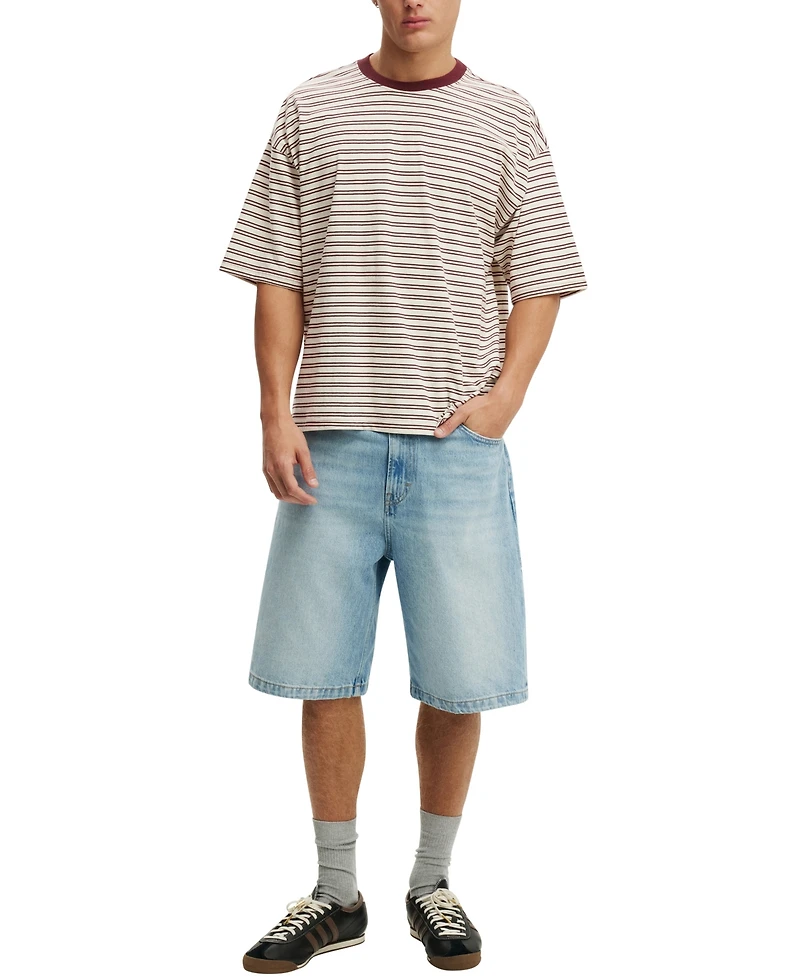 Cotton On Men's Super Baggy Jorts With Loose Waist Shorts