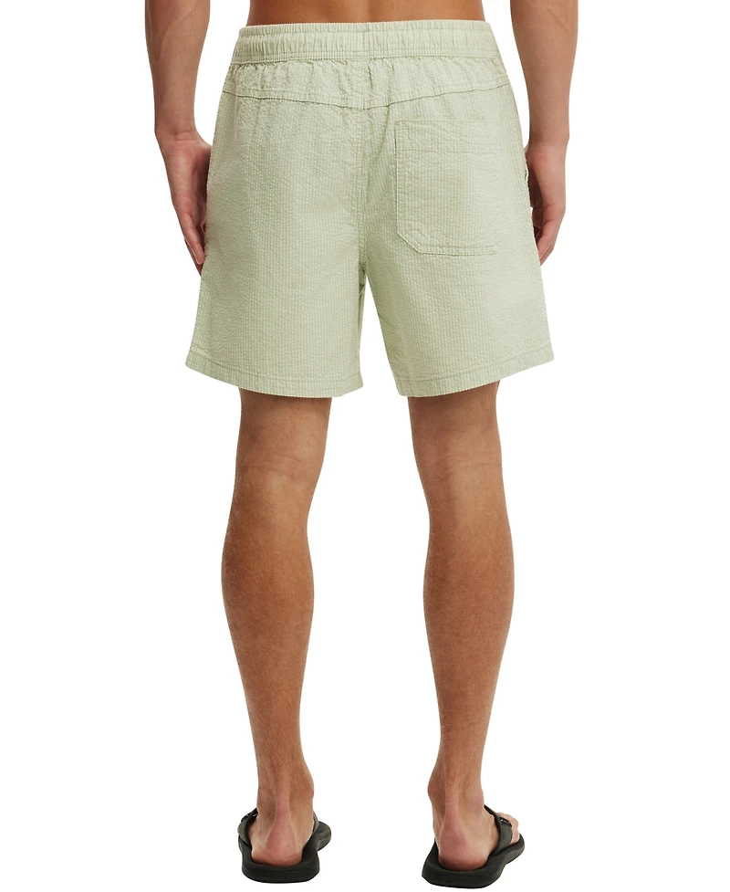 Cotton On Men's Easy Drawcord Walk Shorts, 6" Inseam