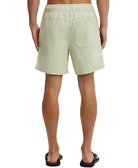 Cotton On Men's Easy Drawcord Walk Shorts, 6" Inseam