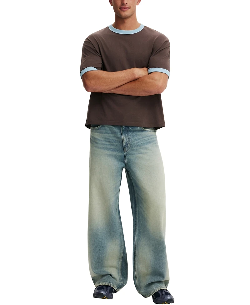 Cotton On Men's Super Baggy Relaxed-Fit Jean
