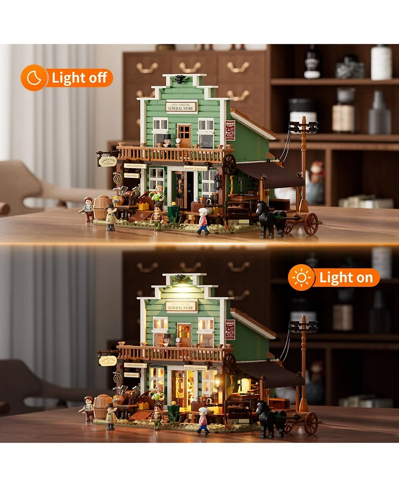 Lumibricks Old West General Store