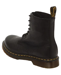 Dr. Martens Women's 1460 Pascal Virginia Leather 8 Eye Lace-Up Booties