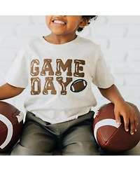 Sweet Wink Little Boys Game Day Patch Short Sleeve T-Shirt