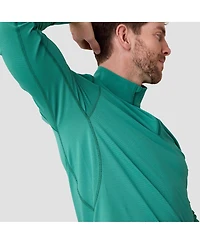 Backcountry Men's Tahoe Sun 1/4 Zip Performance Shirts Long Sleeve