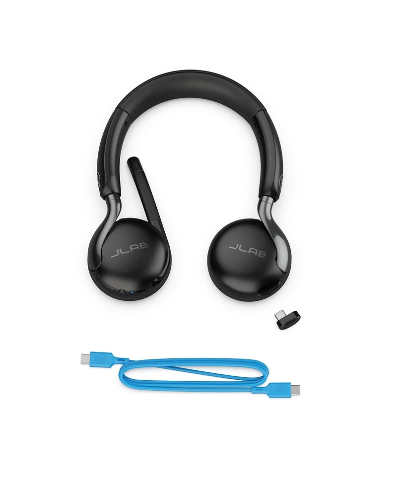JLab Go Work 3 Wireless On-Ear Headset