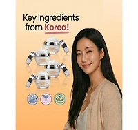 Lovery Vitamin C and Collagen Brightening Eye Cream - Korean Skincare Radiance and Firming Eye Treatment