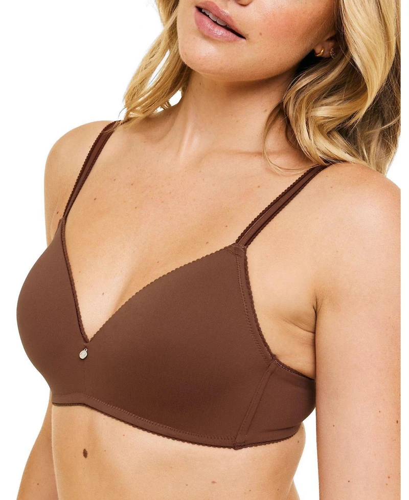 Adore Me Women's Jeannette Push Up Demi Bra