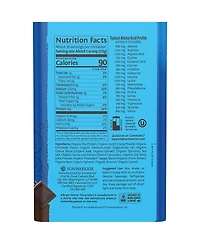 Natural Warrior Blend Protein + Greens Powder, Plant-Based Protein, Chocolate, Sunwarrior, 750gm