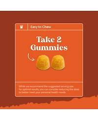Nature's Craft Turmeric Gummies, Extra Strength Joint Support Gummies with Turmeric Curcumin with Black Pepper Extract and Ginger, Nature's Craft, 120