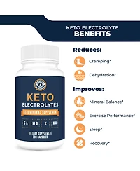 Left Coast Performance Keto Electrolytes Capsules