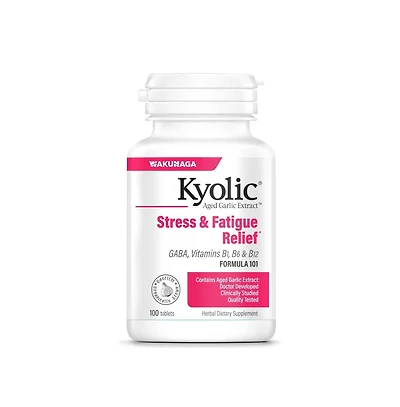 Kyolic Aged Garlic Extract Formula 101, Stress and Fatigue Relief