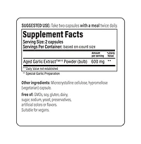 Kyolic Aged Garlic Extract Formula 300, Cardiovascular Health