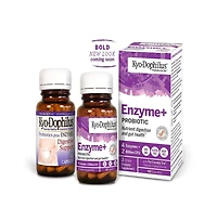 Kyo-Dophilus Enzymes+ Probiotic, Nutrient digestion and gut health