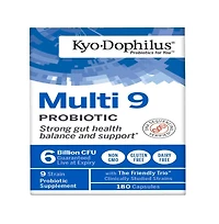Kyo-Dophilus Multi 9 Probiotic, Strong gut health balance and support
