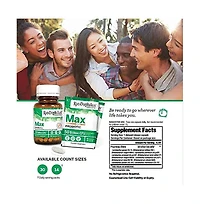 Max Probiotic, Maximum reinforcement for gut health, 30 capsules