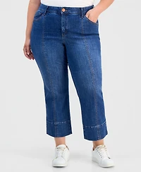 Democracy Trendy Plus Kick-Flare Jeans