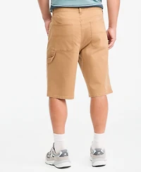 Sun + Stone Men's Duke 12" Fit Carpenter Shorts, Macy's Exclusive