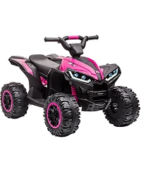 homfan 12V Electric Ride-On Quad Bike Atv