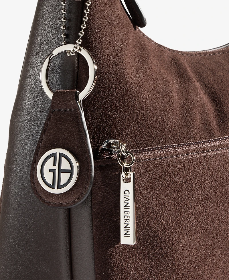 Giani Bernini Nappa Leather Hobo Bag, Exclusively at Macy's