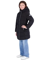 Bcbg Girls Girls' 5-16 Walker Puffer Long-Sleeve Hooded Jacket