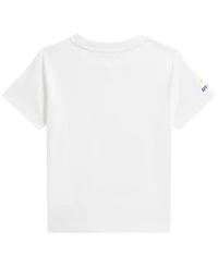 Polo Ralph Lauren Boys' 2T-7 Us Open Bear Short-Sleeve T-Shirt