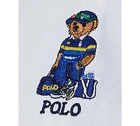 Polo Ralph Lauren Boys' 8-20 Us Open Polo Bear Cotton Ball Cap