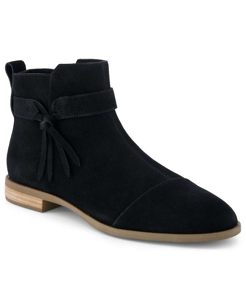 Toms Women's Stacey Almond Toe Booties