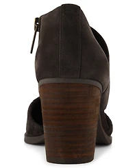 Toms Women's Milan Nova Heel Zipper Pumps