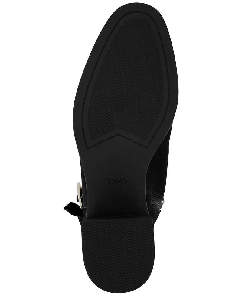 Toms Women's Delilah Buckle Ankle Booties