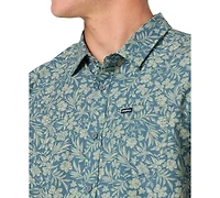 O'Neill Men's Oasis Standard Short-Sleeve Printed Woven Shirt