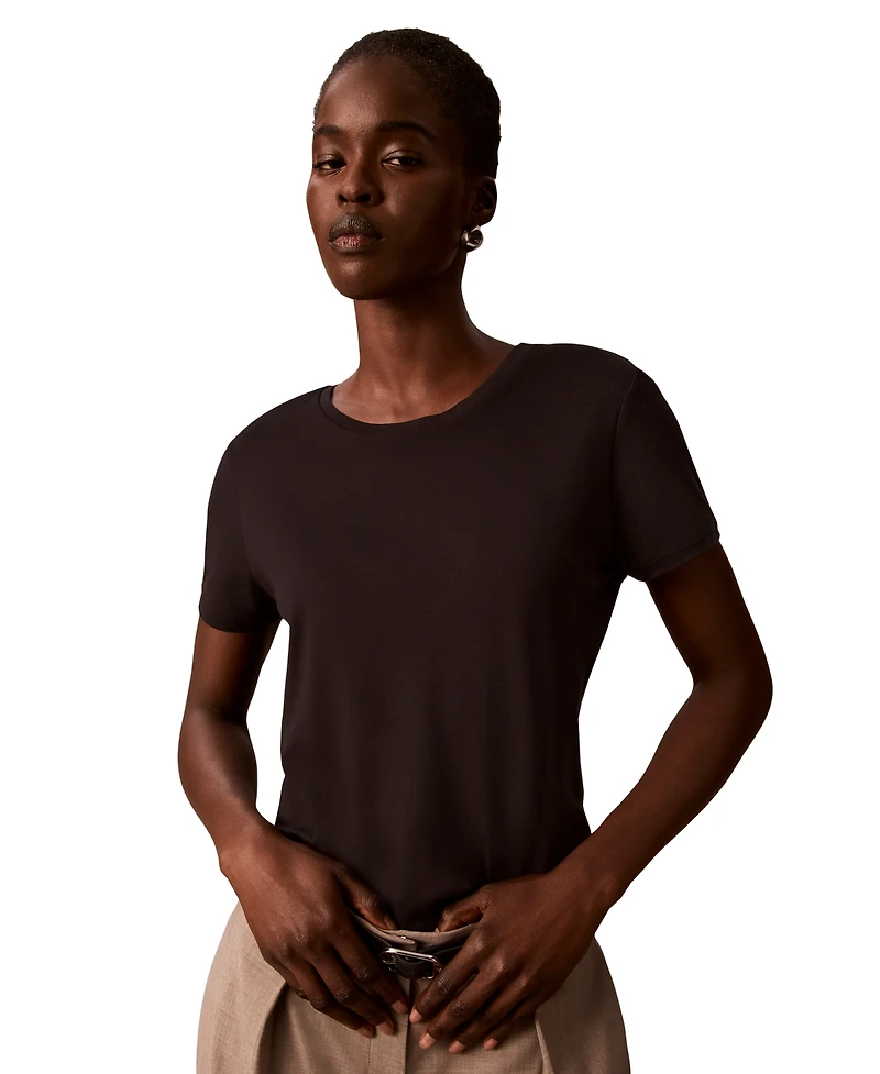 Calvin Klein Women's Short-Sleeve Top