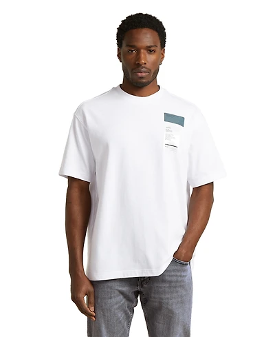G-Star Raw Men's Multi Chest Badge Relaxed-Fit T-Shirt