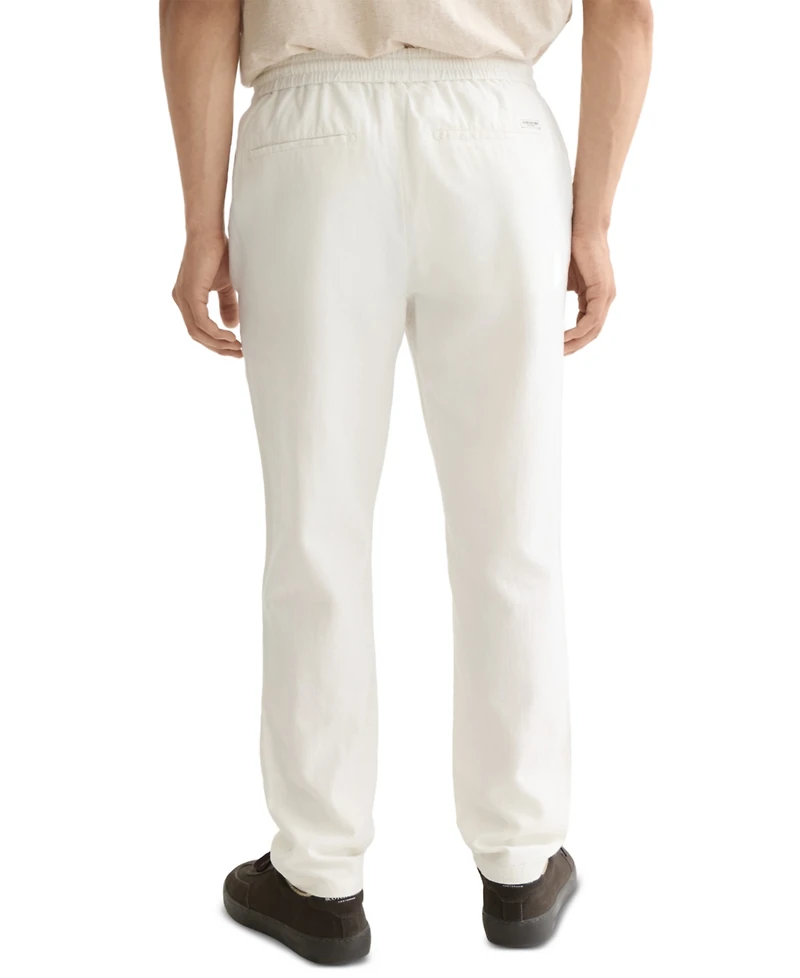 Scotch & Soda Men's Warren Drawstring Linen Pant