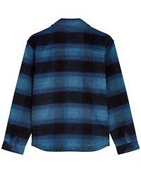 Scotch & Soda Men's Checked Overshirt Jacket