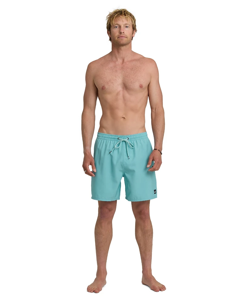 Quiksilver Men's Everyday Straight-Fit Swim Shorts