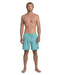 Quiksilver Men's Everyday Straight-Fit Swim Shorts