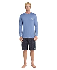 Quiksilver Men's Dna Ultraviolet Protection Factor Swim T-Shirt