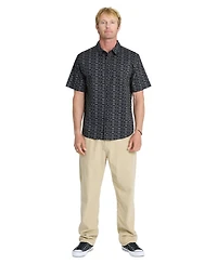 Quiksilver Men's Nature Tile Classic Shirt