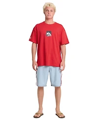 Quiksilver Men's Young Guns Echo Oversized T-Shirt