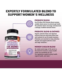BioSchwartz Prebiotics and Probiotics for Women