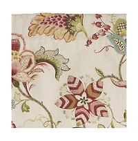 Ophelia Regal Style 3" Rod Pocket Valance 50" x 17" Multicolor by Rlf Home