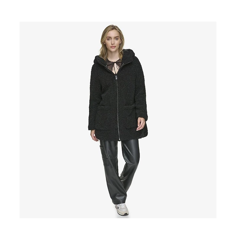 Women's Seneca Soft Sherpa Teddy Coat