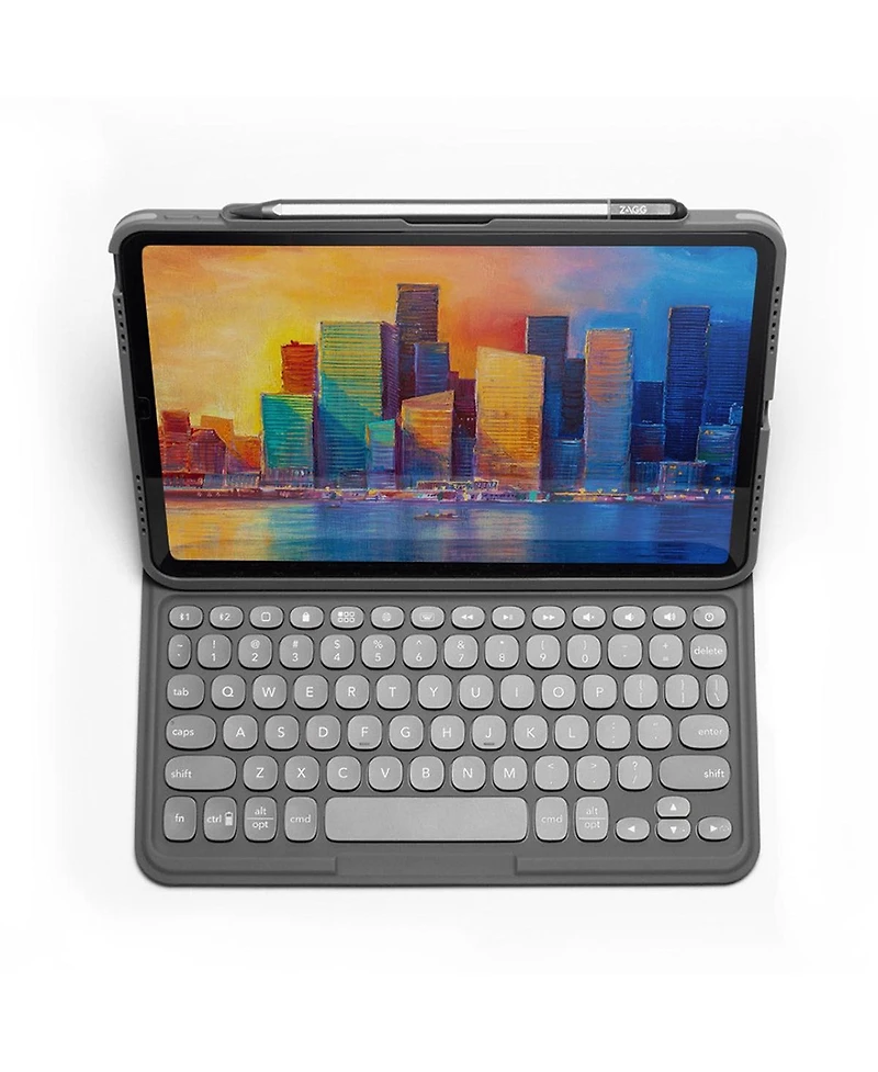 Zagg Pro Keys Wireless Keyboard and Case for iPad Pro 3-6 Gen and iPad Air